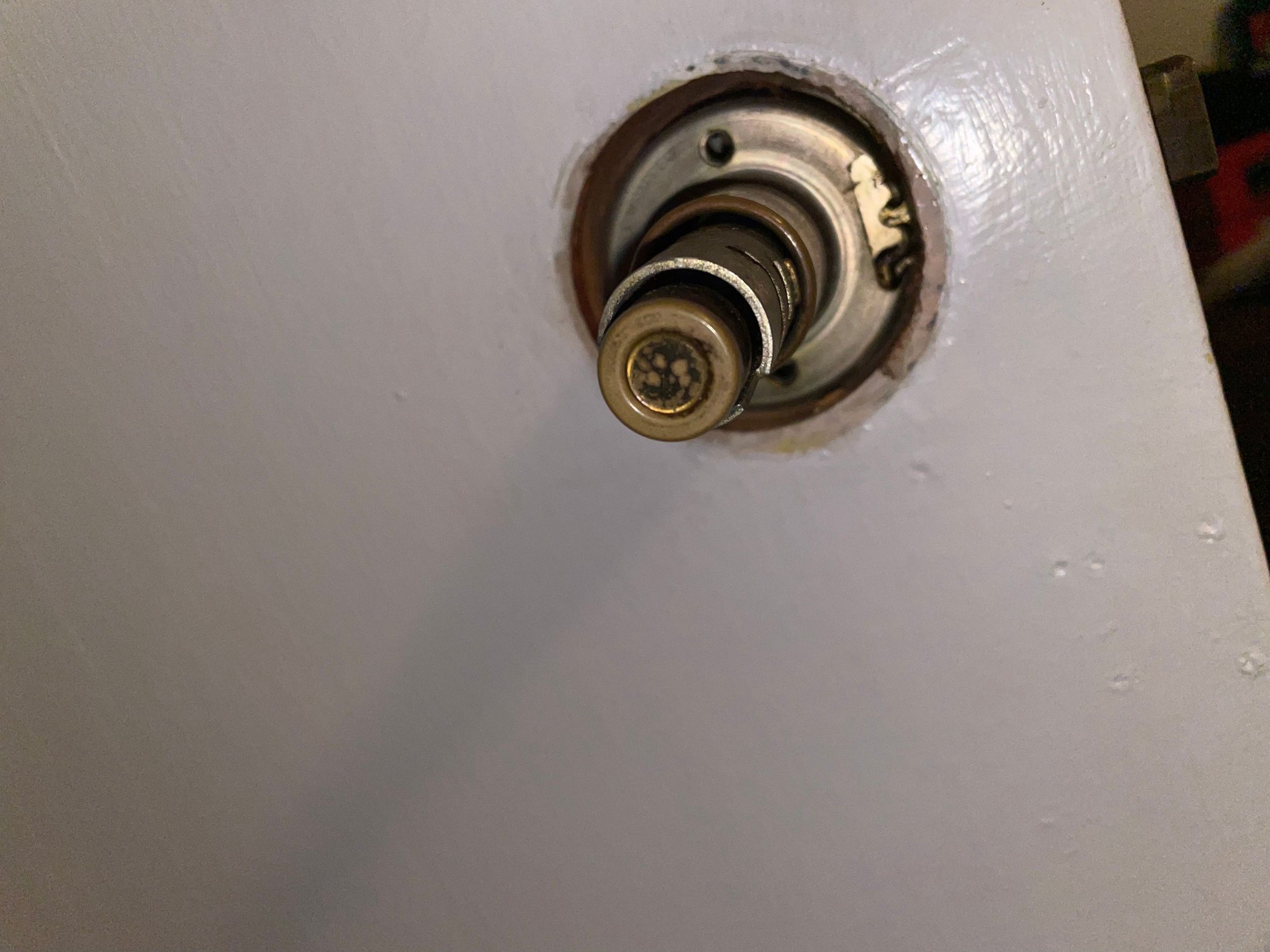 Removal of old Schlage doorknob with lock Community