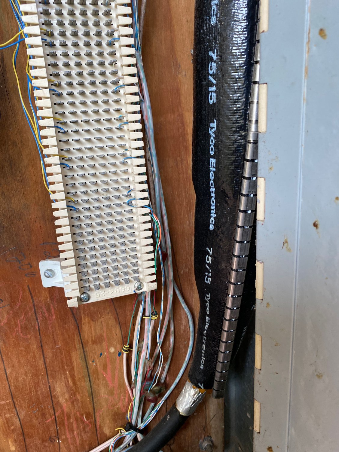 Replacing phone wall jack Community Forums