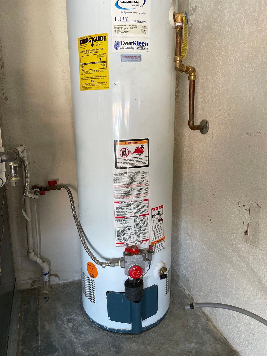 Water Heater T&P valve leaking after replacement