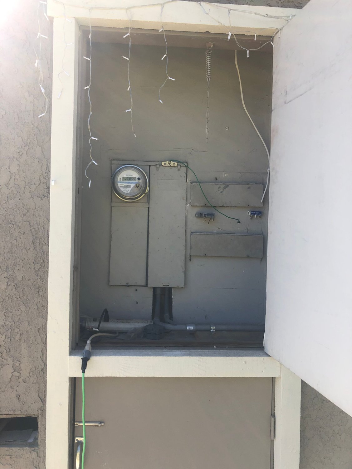 Re Getting new electric service panel and it’s distance from gas meter