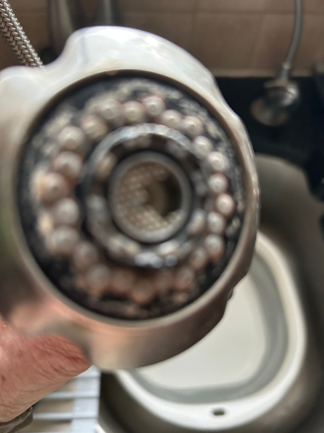 Faucet of kitchen sink is blocked Community Forums