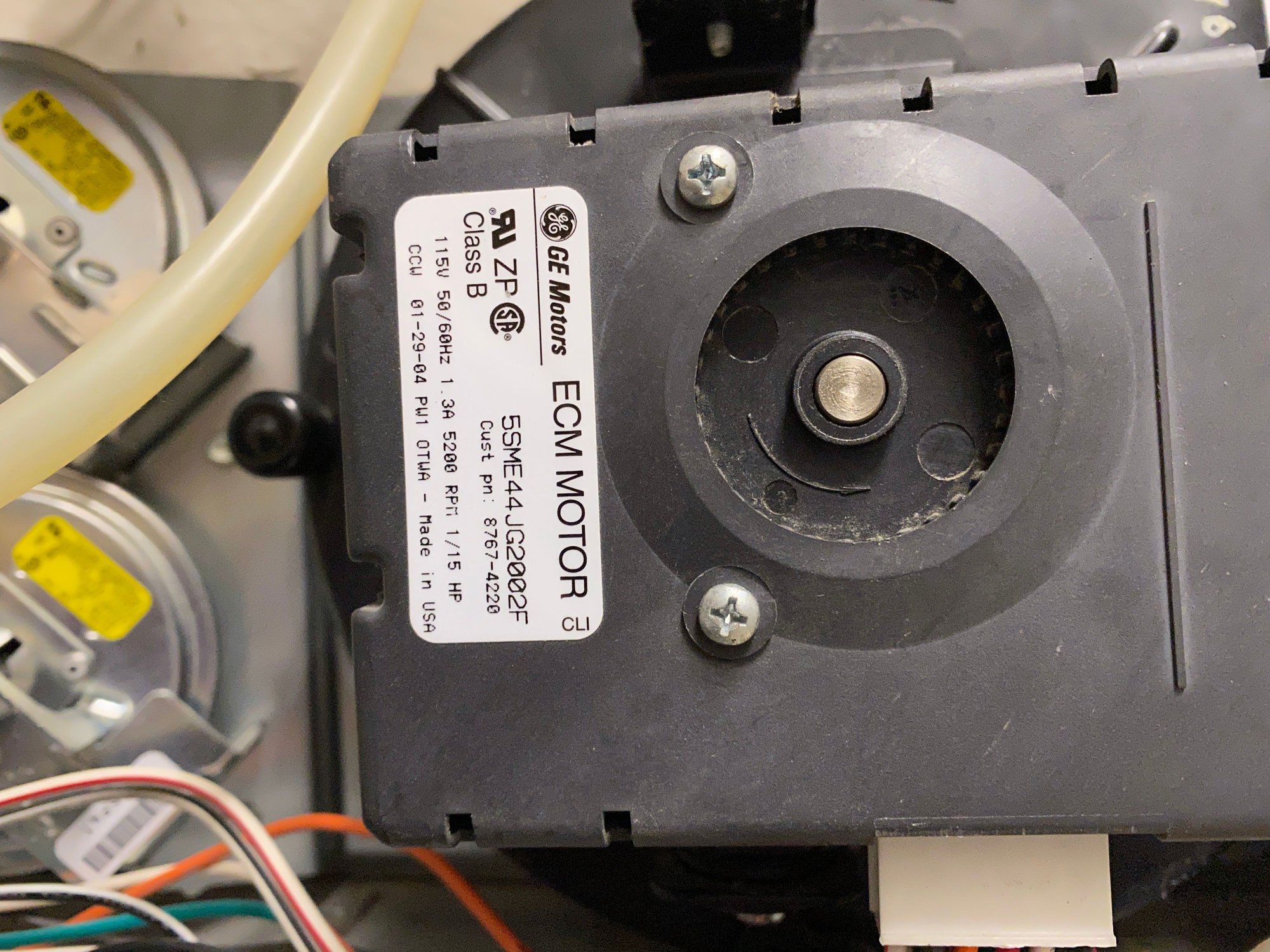 Gas furnace pressure switch closes, but inducer keeps cycling on/ off