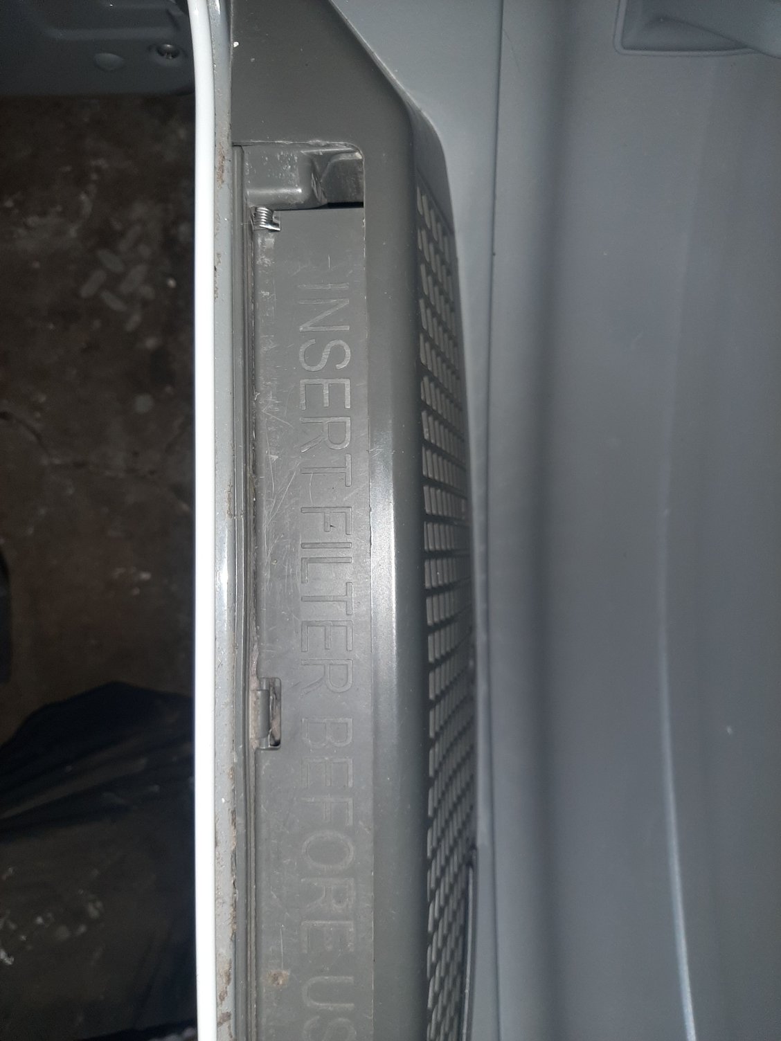 Samsung gas dryer, deep clean lint trap Community Forums