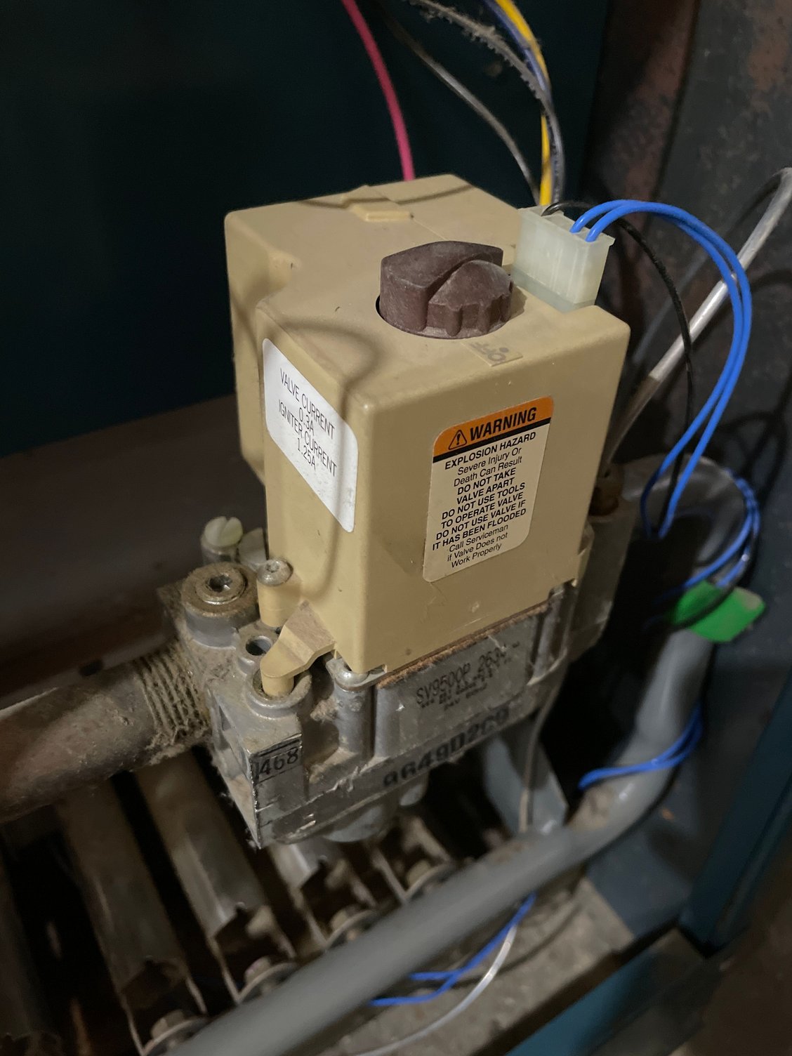 1996 Burnham furnace rapidly clicking relay Community Forums