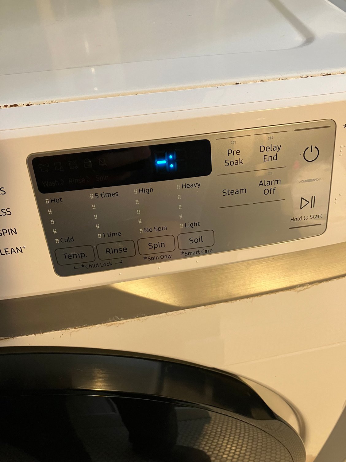Samsung Washer Wont Turn On