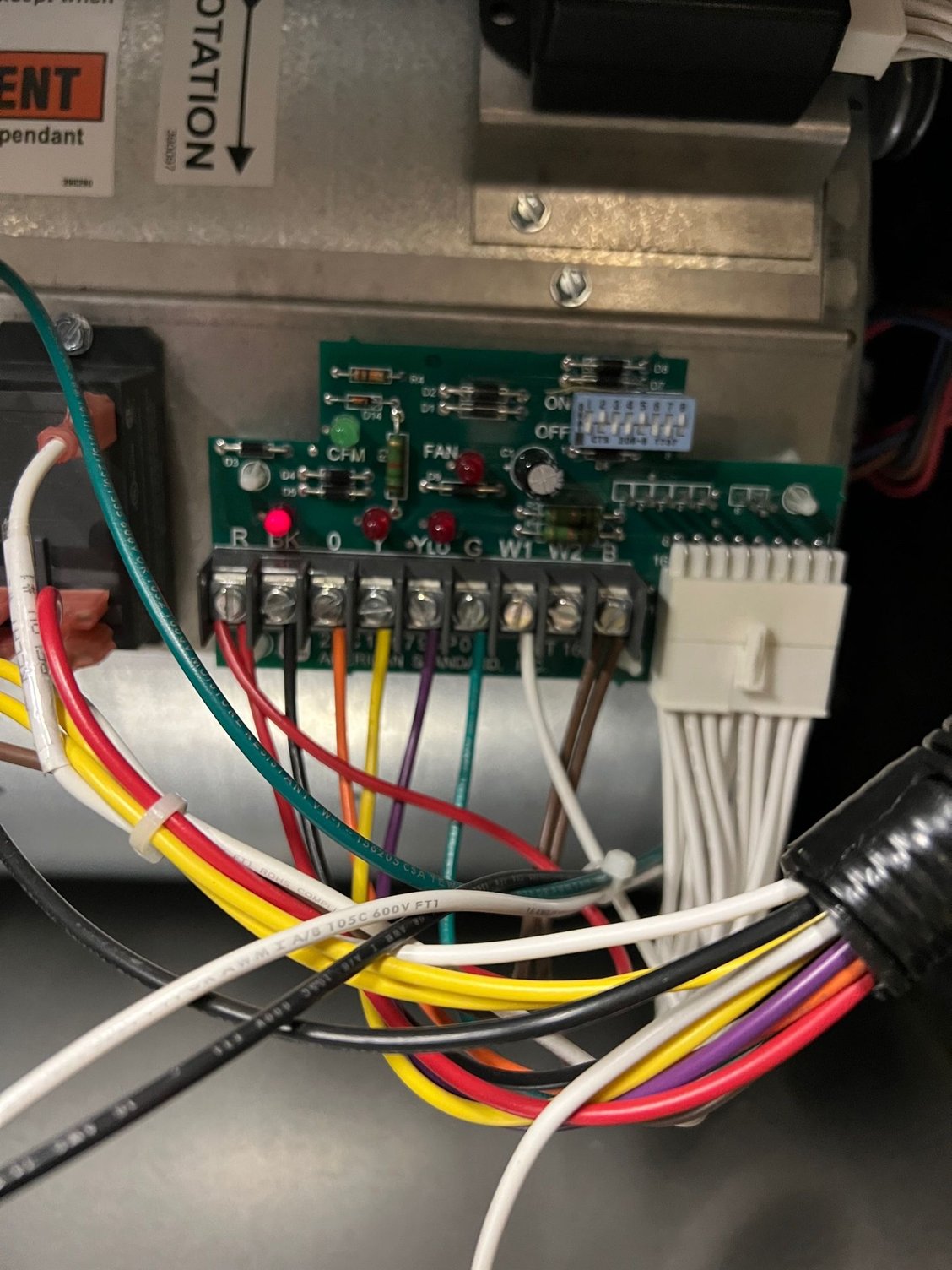 Understanding Trane Wiring - DoItYourself.com Community Forums