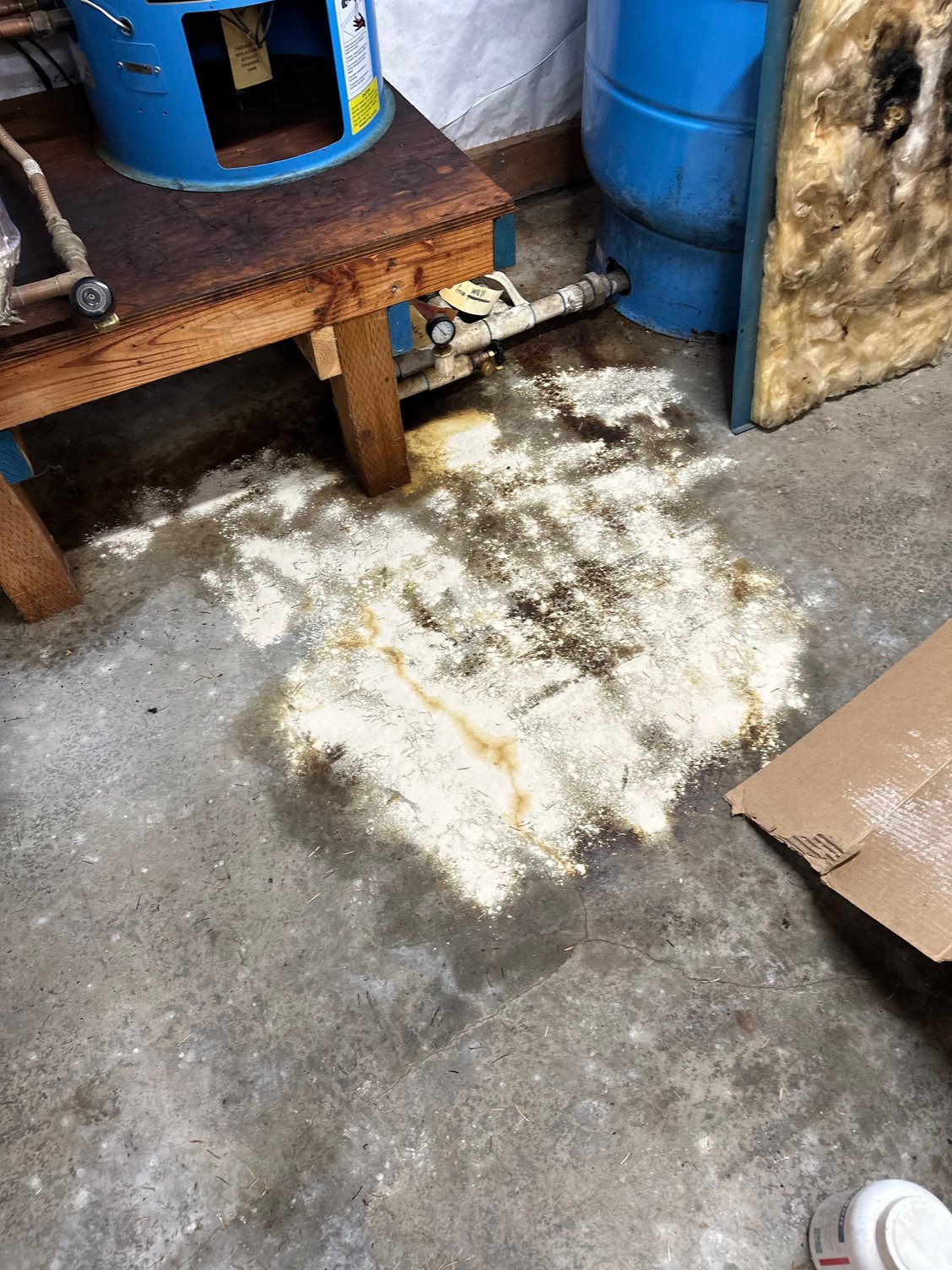 oil boiler blow up, likely cause was??? Community Forums