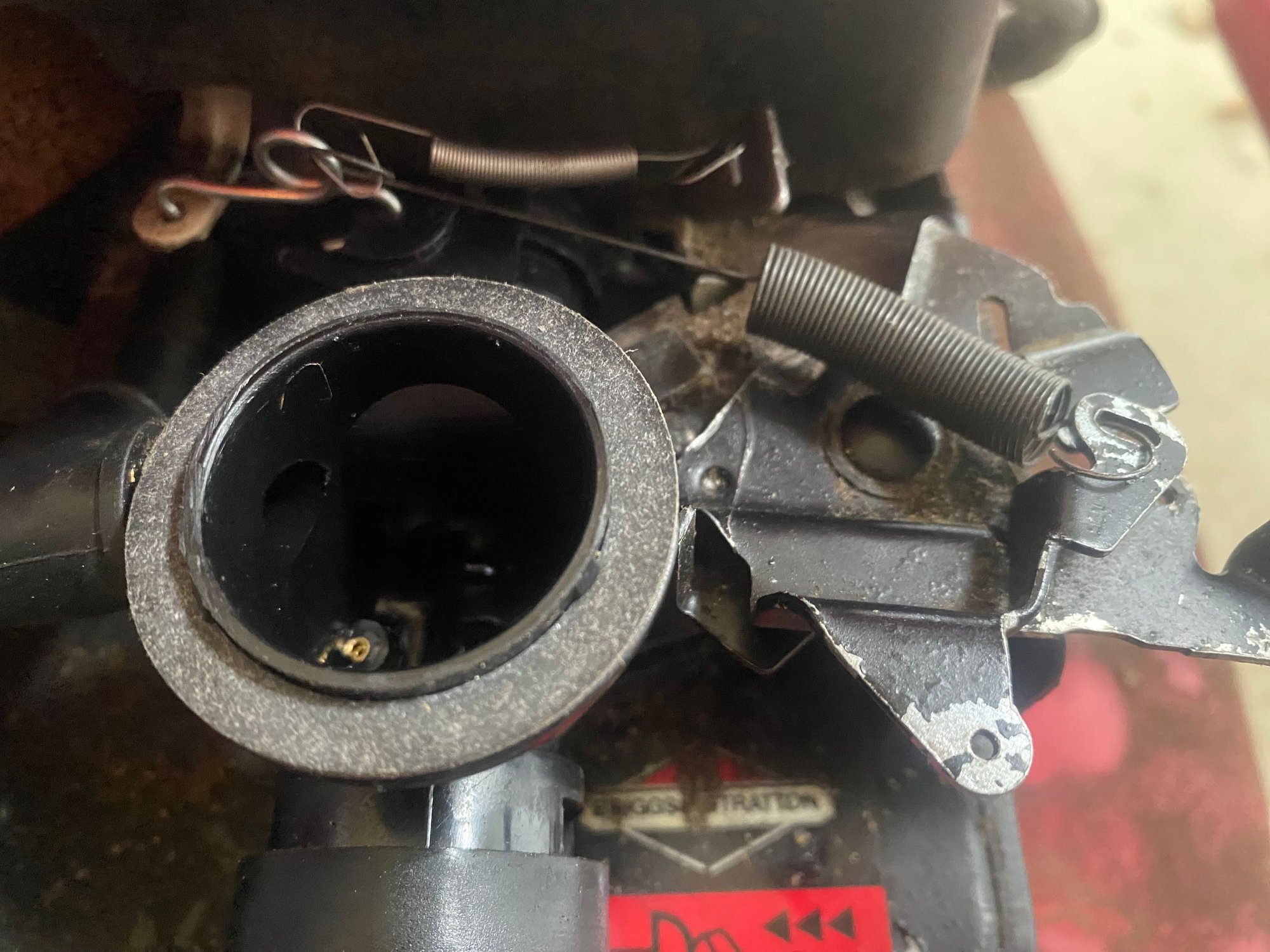 Troy bilt power washer carburetor problems Community