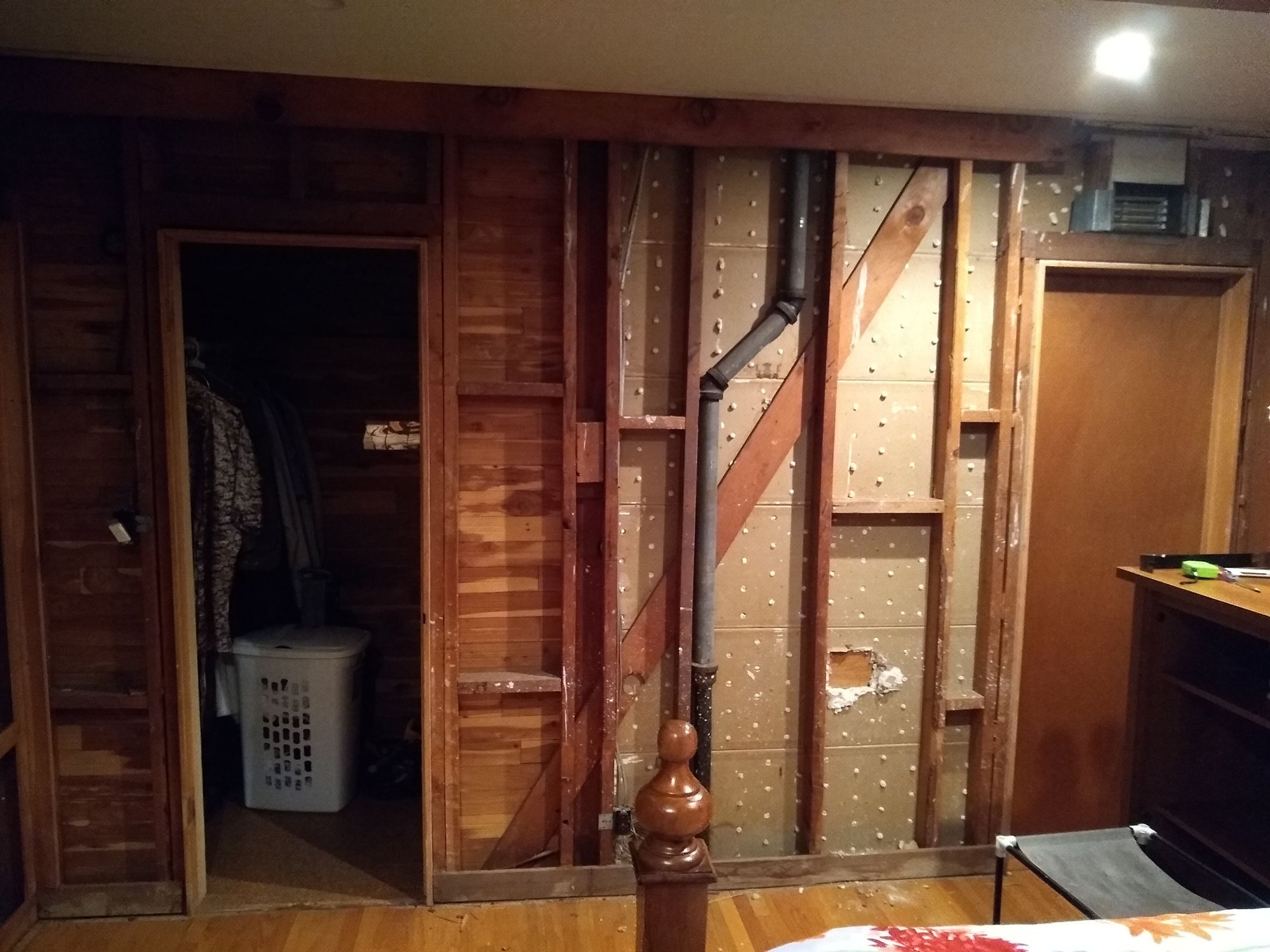 Adding pocket door to existing wall Community Forums