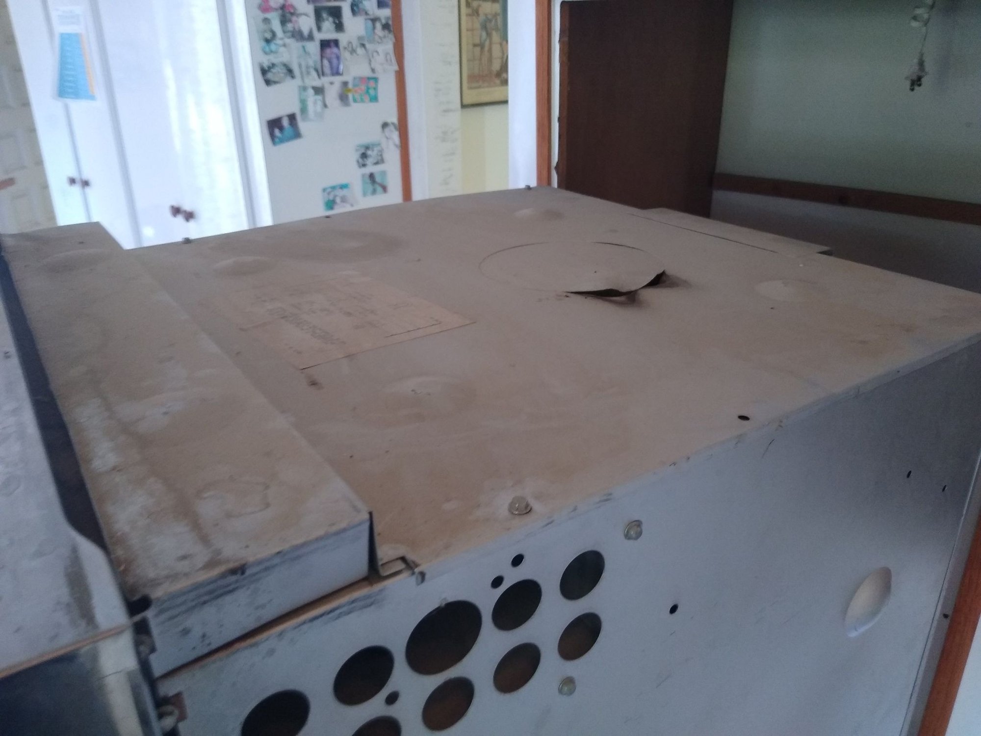 Gas oven not vented? Community Forums