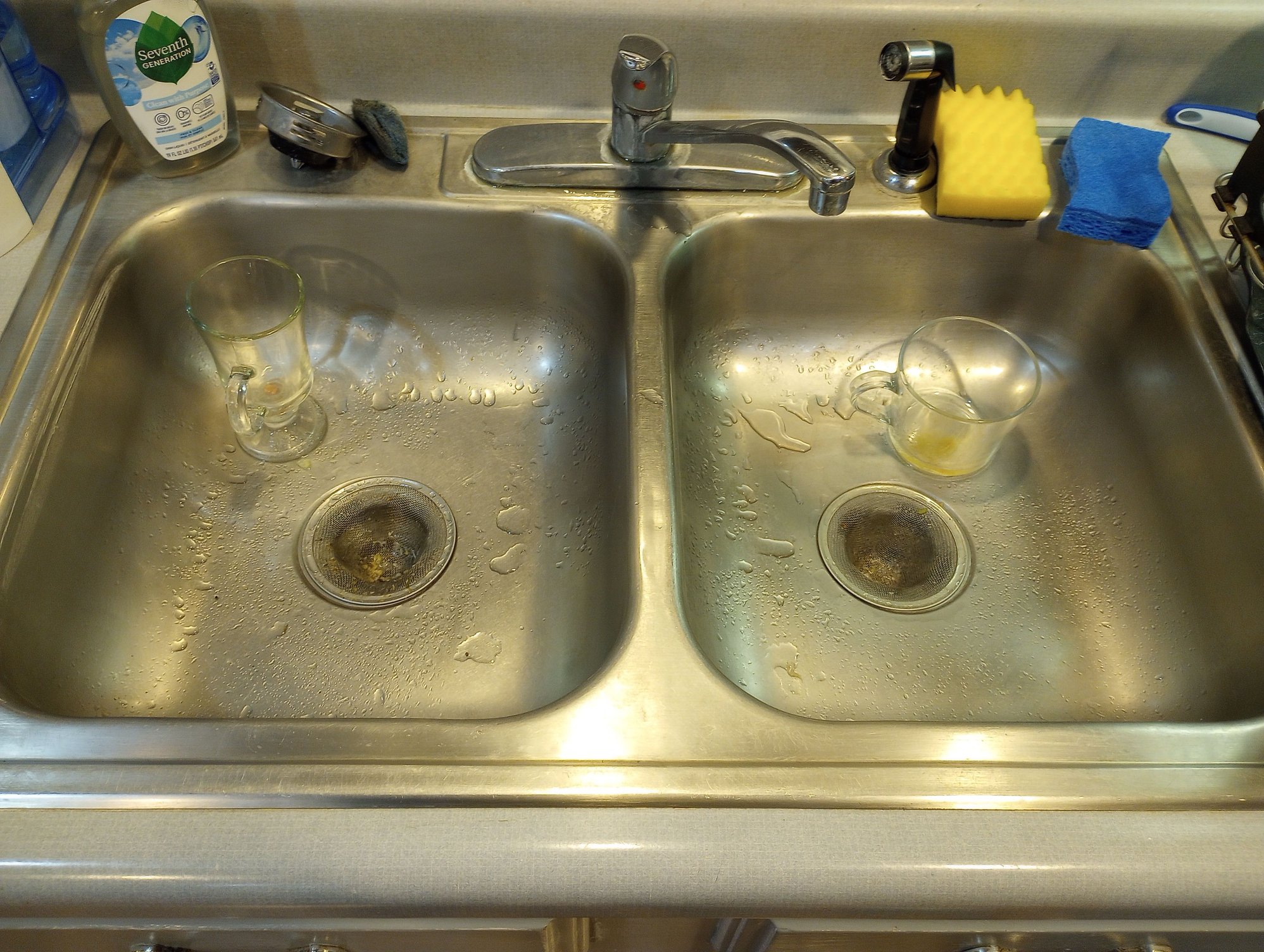 Kitchen sink draining slow Community Forums