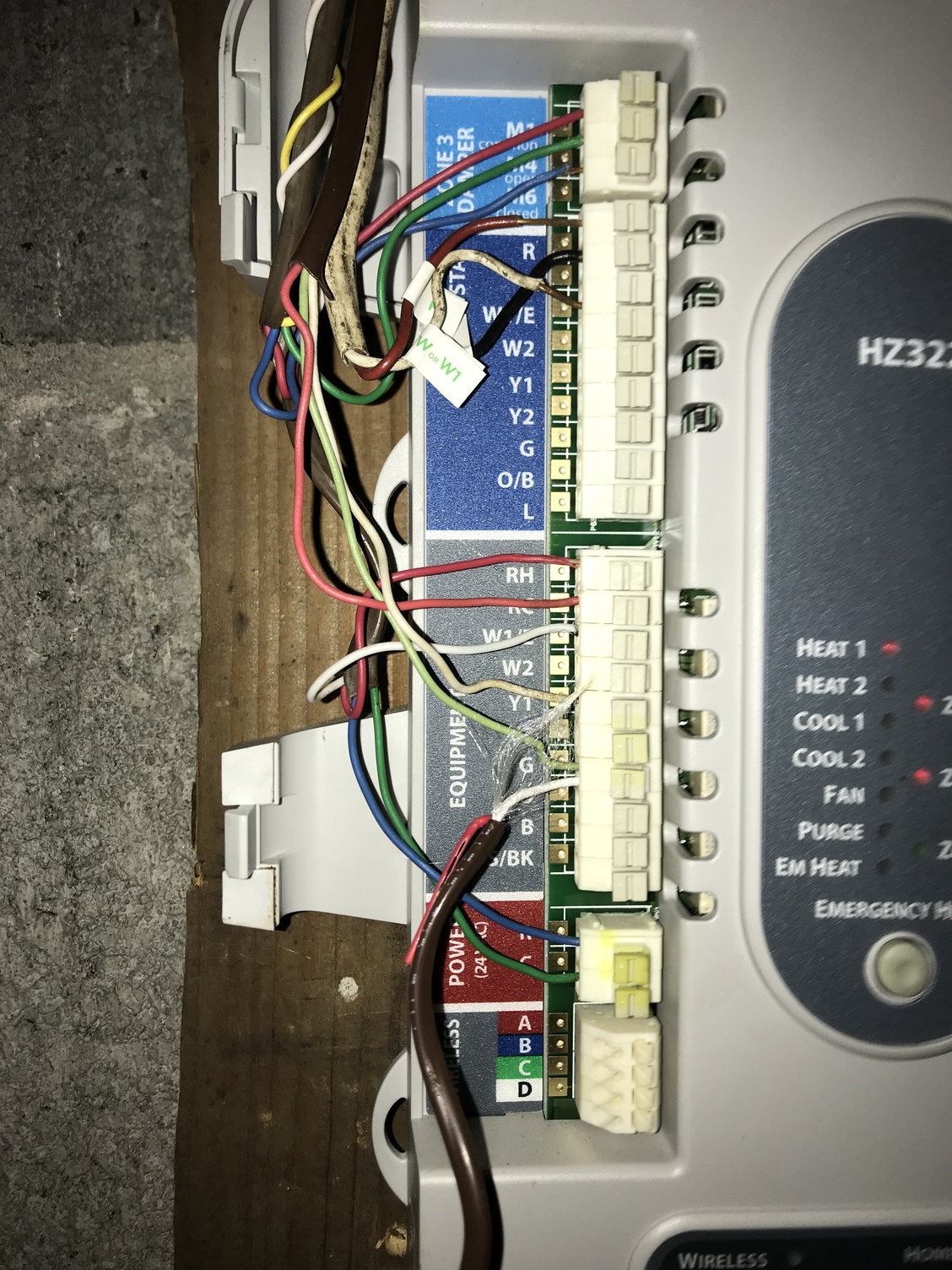 Need help diagnosing Honeywell HE360 humidifier and/or H8909 Humidistat -   Community Forums