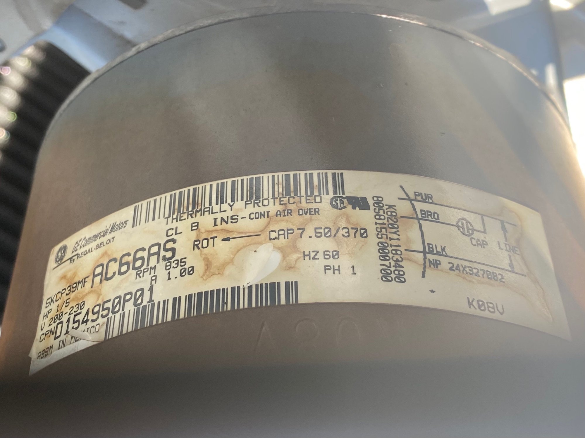 AC fan not spinning Community Forums