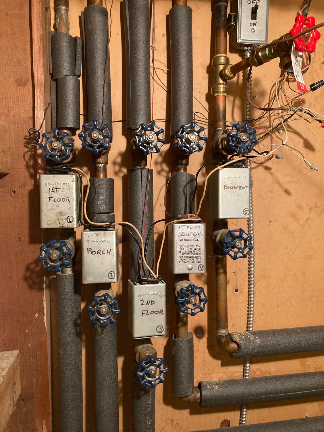 Purging Air out of Boiler/Heating System Community