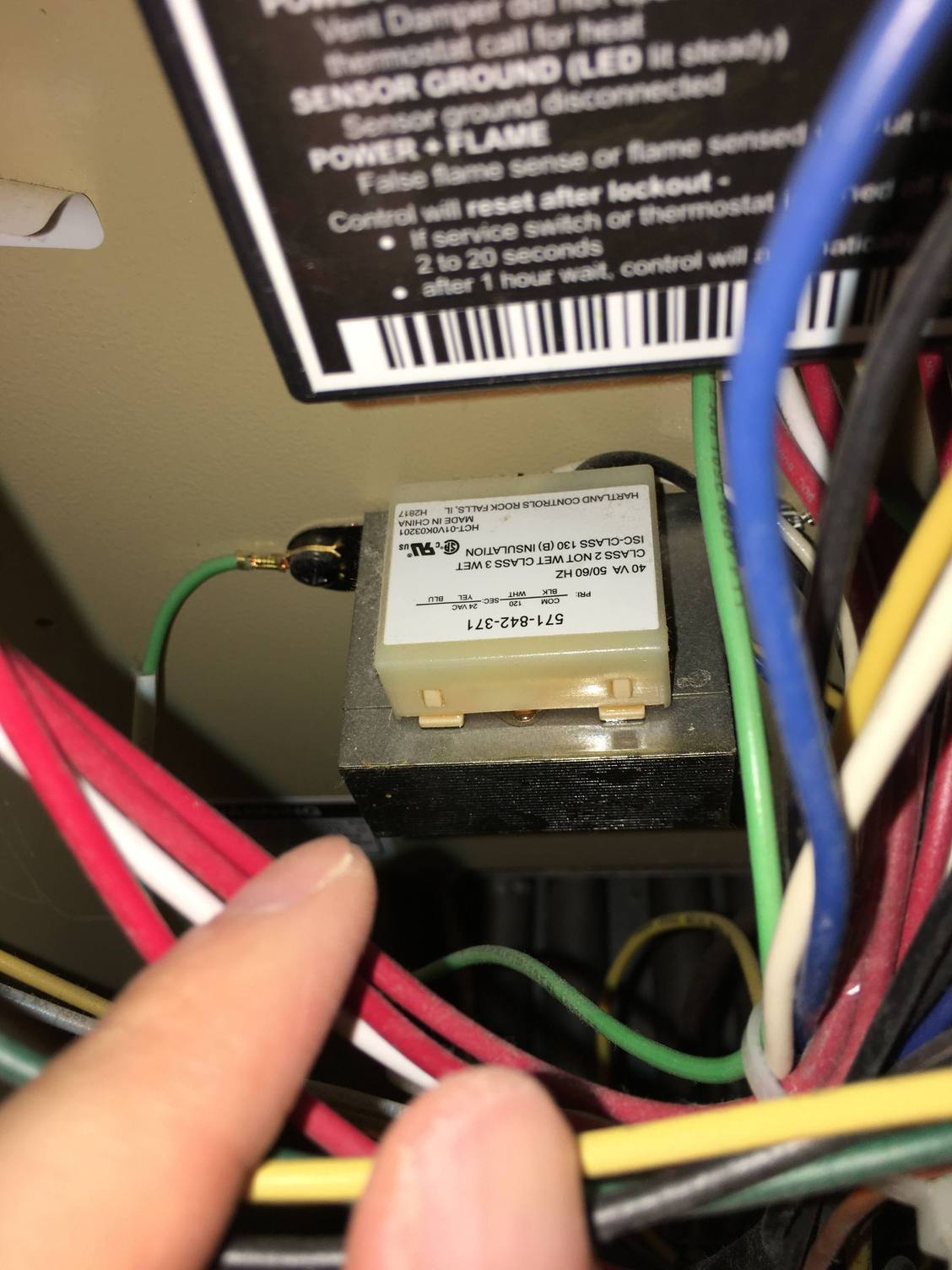 Nest Power Connector Install in MultiZone Hydronic System