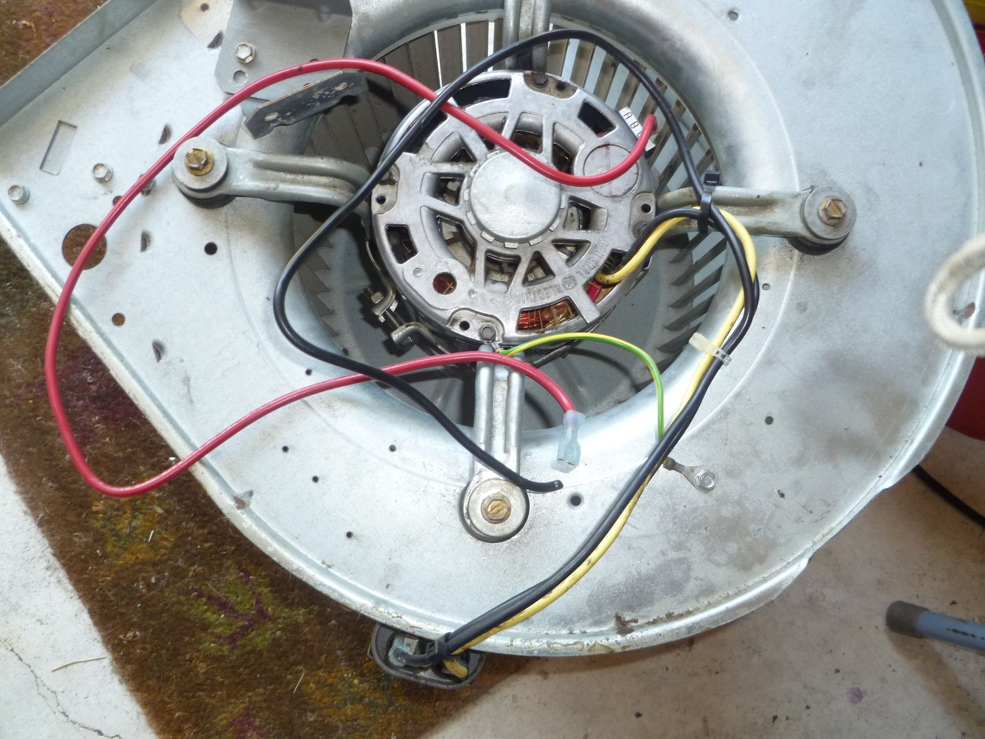 Blower Motor Wiring - DoItYourself.com Community Forums