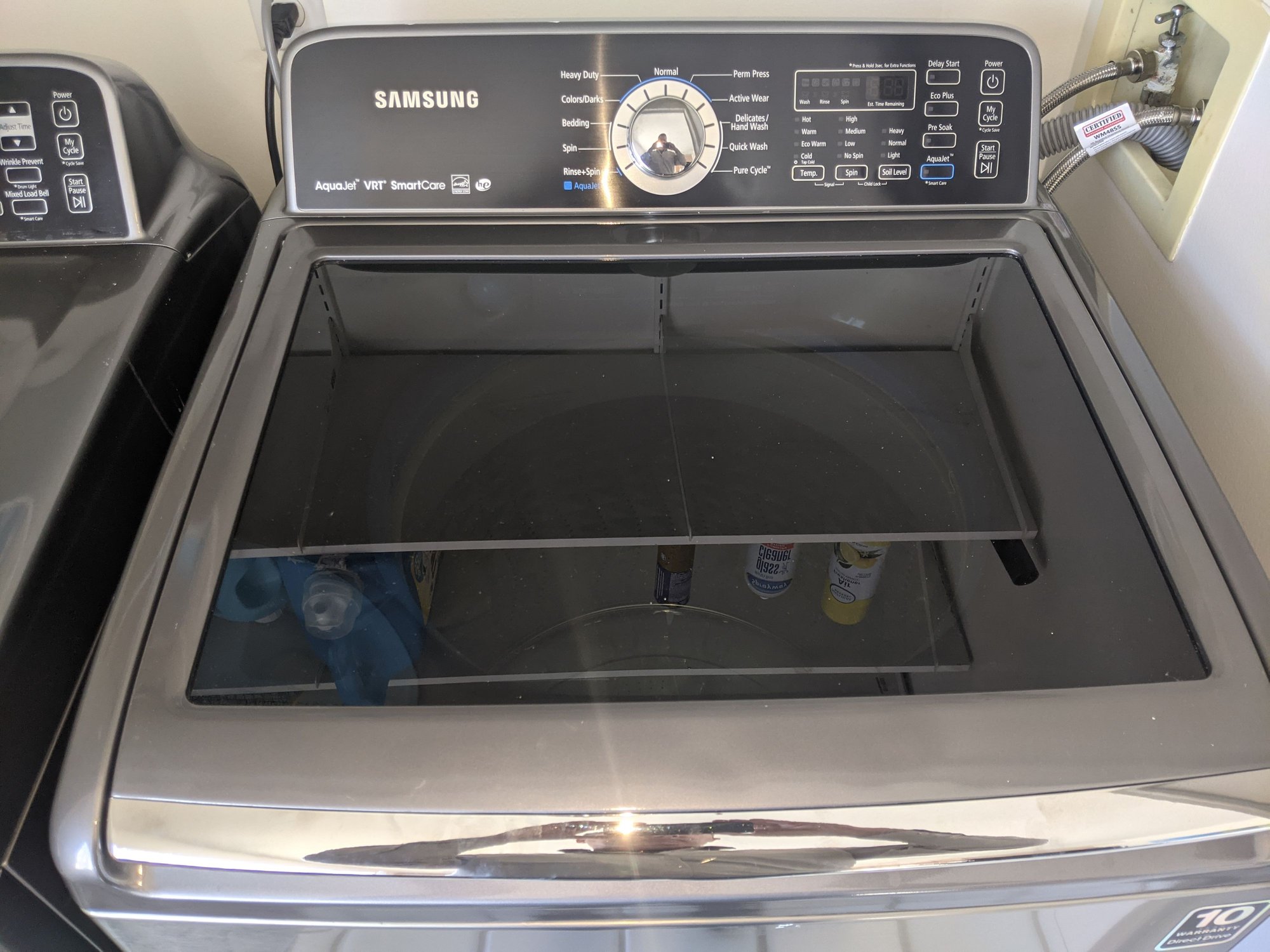 Samsung Top Load Washer Drum Separation Issue....fixable?? Community Forums