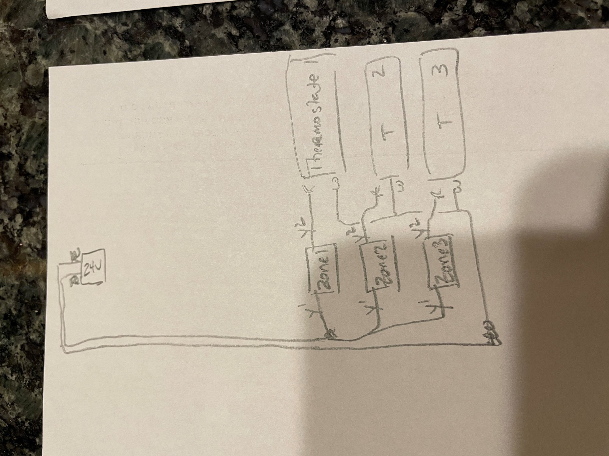 Converting 2 wire thermostat to 3 wire (w/cwire) for Nest using zone