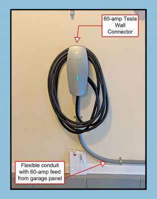 Tesla Wall Connector And Conduit 2