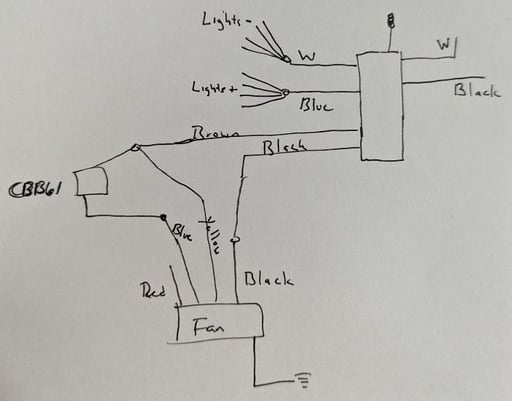 Ceiling Fan And Light Controller Wiring