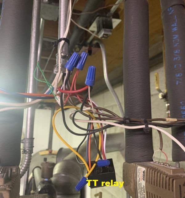 Nest power adapter Install to a multi zone system