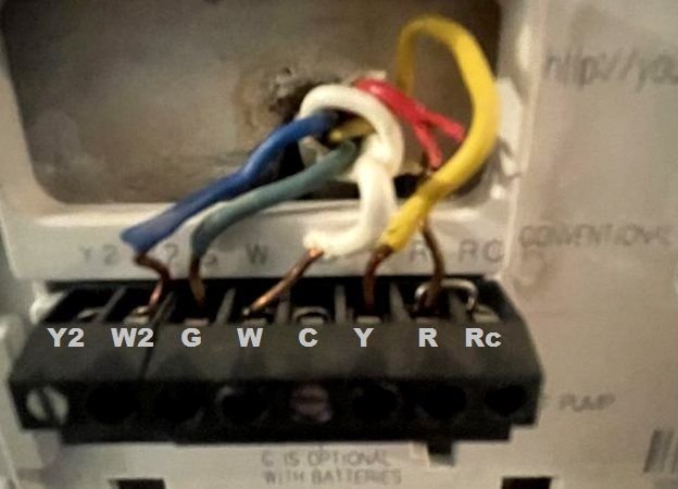Ecobee PEK wiring - DoItYourself.com Community Forums