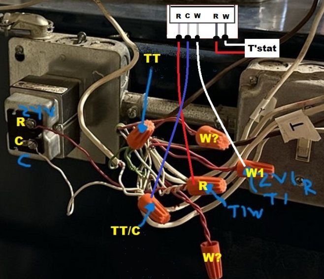 Nest Thermostat 2020 with 3 Taco Zone Valves