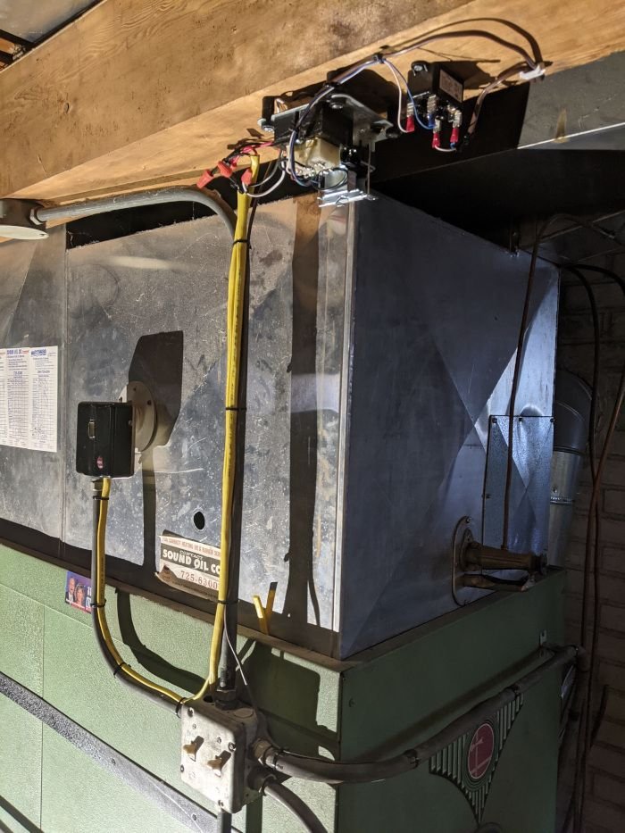 Wiring Smart Thermostat To Oil O Matic Furnace Doityourself Com Community Forums Wiring Smart Thermostat To Oil O Matic Furnace Doityourself Com Community Forums