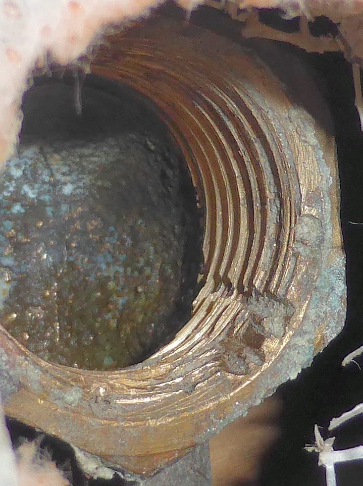 Shower arm leaking Community Forums