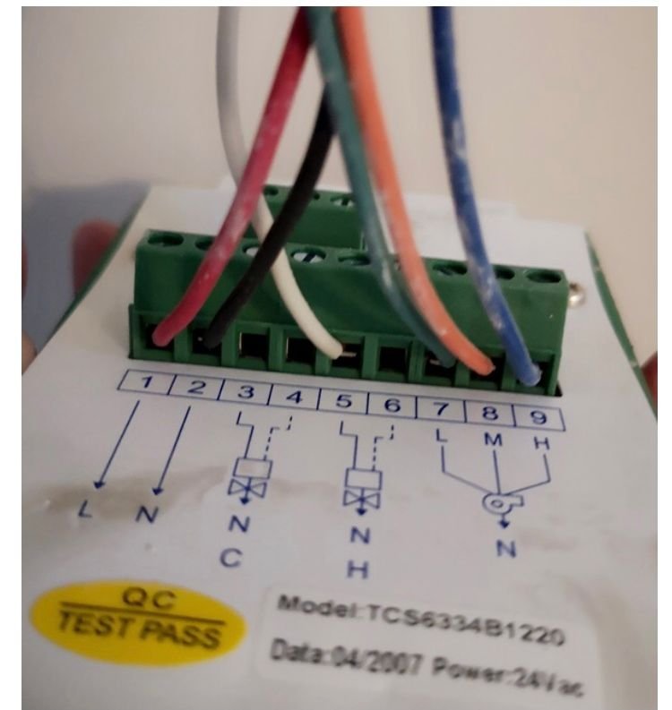 Installing Honeywell thermostat, question about orange and blue wires