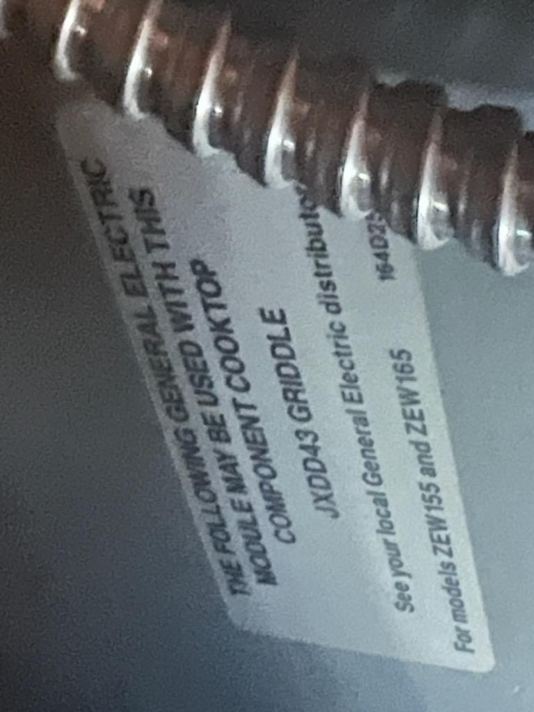 GE Monogram Issues ignitor clicks w/no flame, has gas. Ignitor clicks