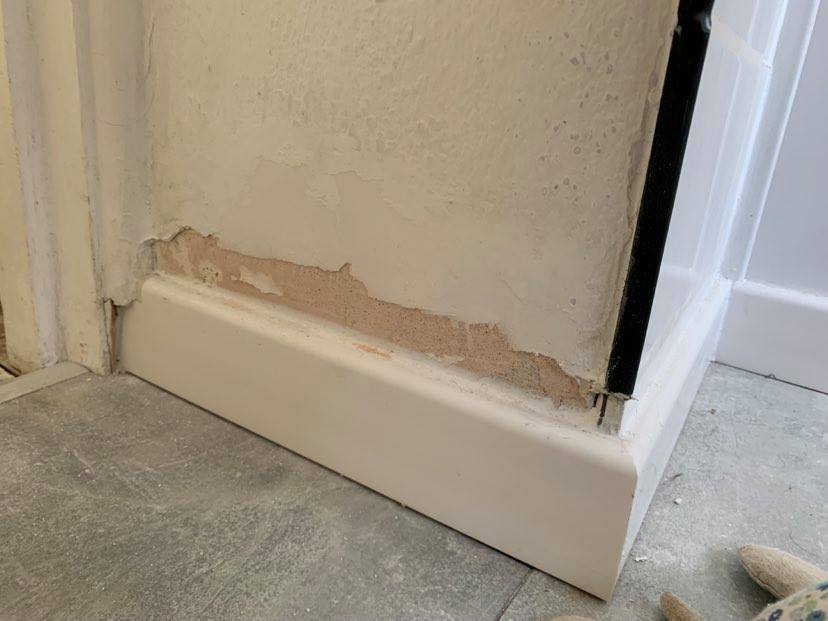 How to repair/blend plaster to wall covering? Community Forums