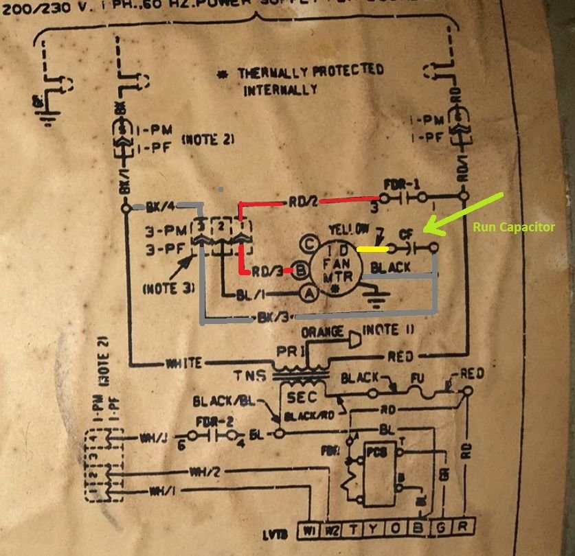 Universal Blower Motor wire colors Help!!