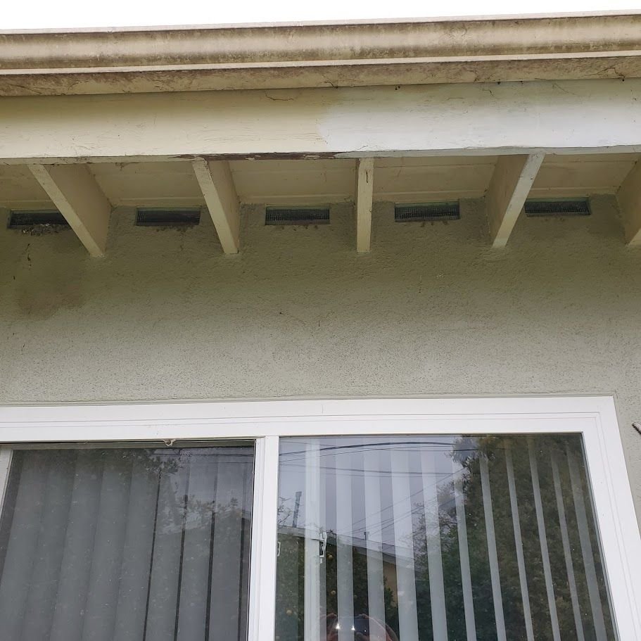 Enclosing eaves soffits Community Forums