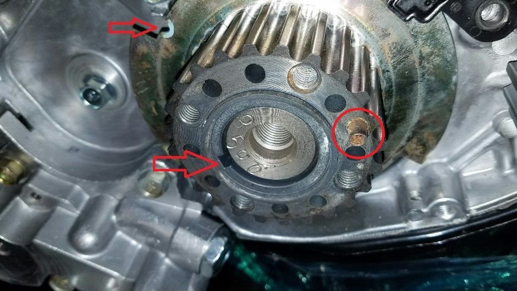 Timing belt factory install wrong? Need guidance EvolutionM
