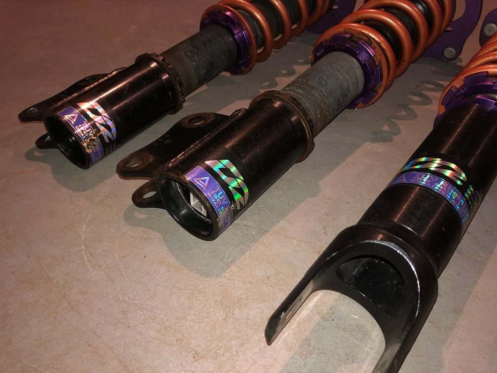 Steering/Suspension - STM-Spec D2/Swift Drag Racing Coilovers - Used - 2003 to 2006 Mitsubishi Lancer Evolution - Staten Island, NY 10308, United States