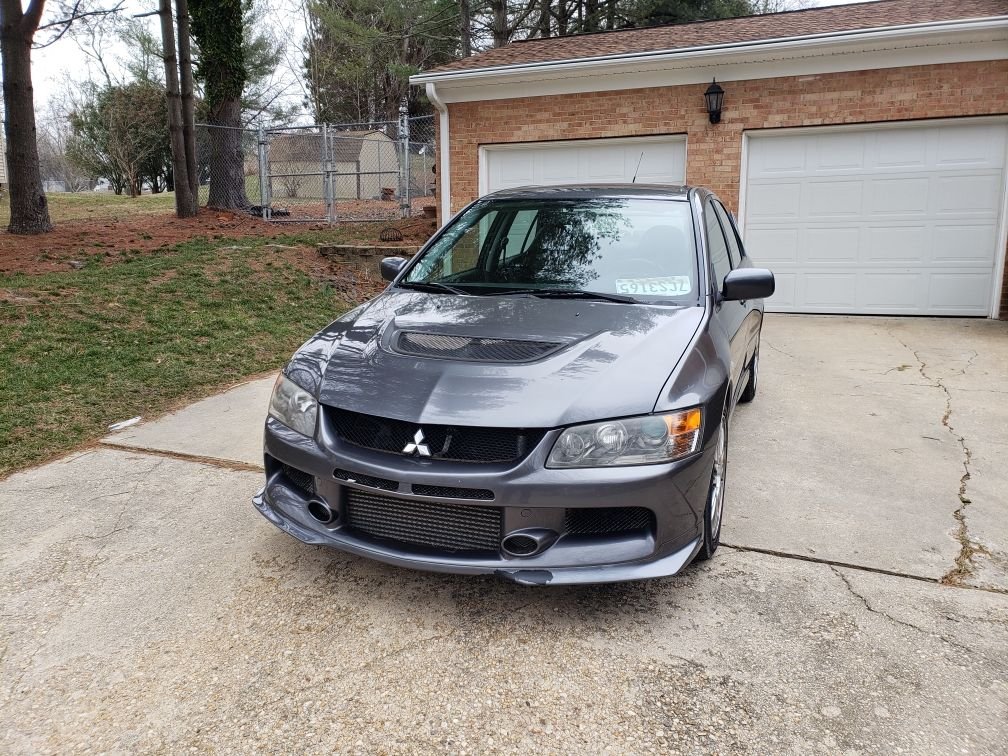 2006 Mitsubishi Lancer Evolution -  - Used - VIN JA3AH86C96U064874 - 114,325 Miles - 4 cyl - AWD - Manual - Sedan - Gray - Waldorf, MD 20603, United States