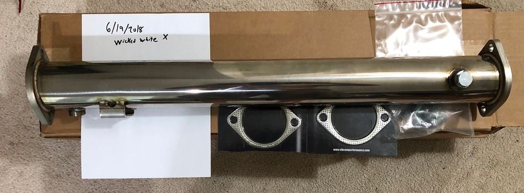 Engine - Exhaust - A few parts left from my evo - Used - 2012 to 2018 Mitsubishi Lancer Evolution - Richmond, VA 23102, United States