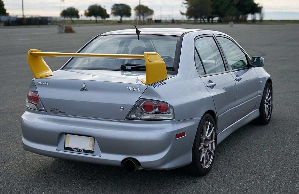 2003 Mitsubishi Lancer Evolution - 2003 Mitsubishi Evolution VIII - Track build - Used - VIN JA3AH86F83U120812 - 155,055 Miles - 4 cyl - 4WD - Manual - Sedan - Silver - Pleasanton, CA 94566, United States