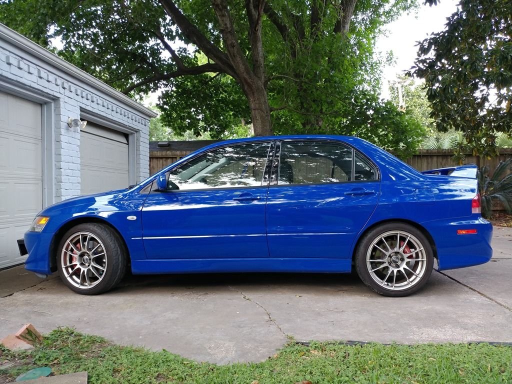 2003 Mitsubishi Lancer Evolution - 2003 BBY Lancer Evolution 8 with light mods  Low Miles 37K - - Used - VIN JA3AH86F33U120541 - 36,913 Miles - 2 cyl - 4WD - Manual - Sedan - Blue - Houston, TX 77063, United States