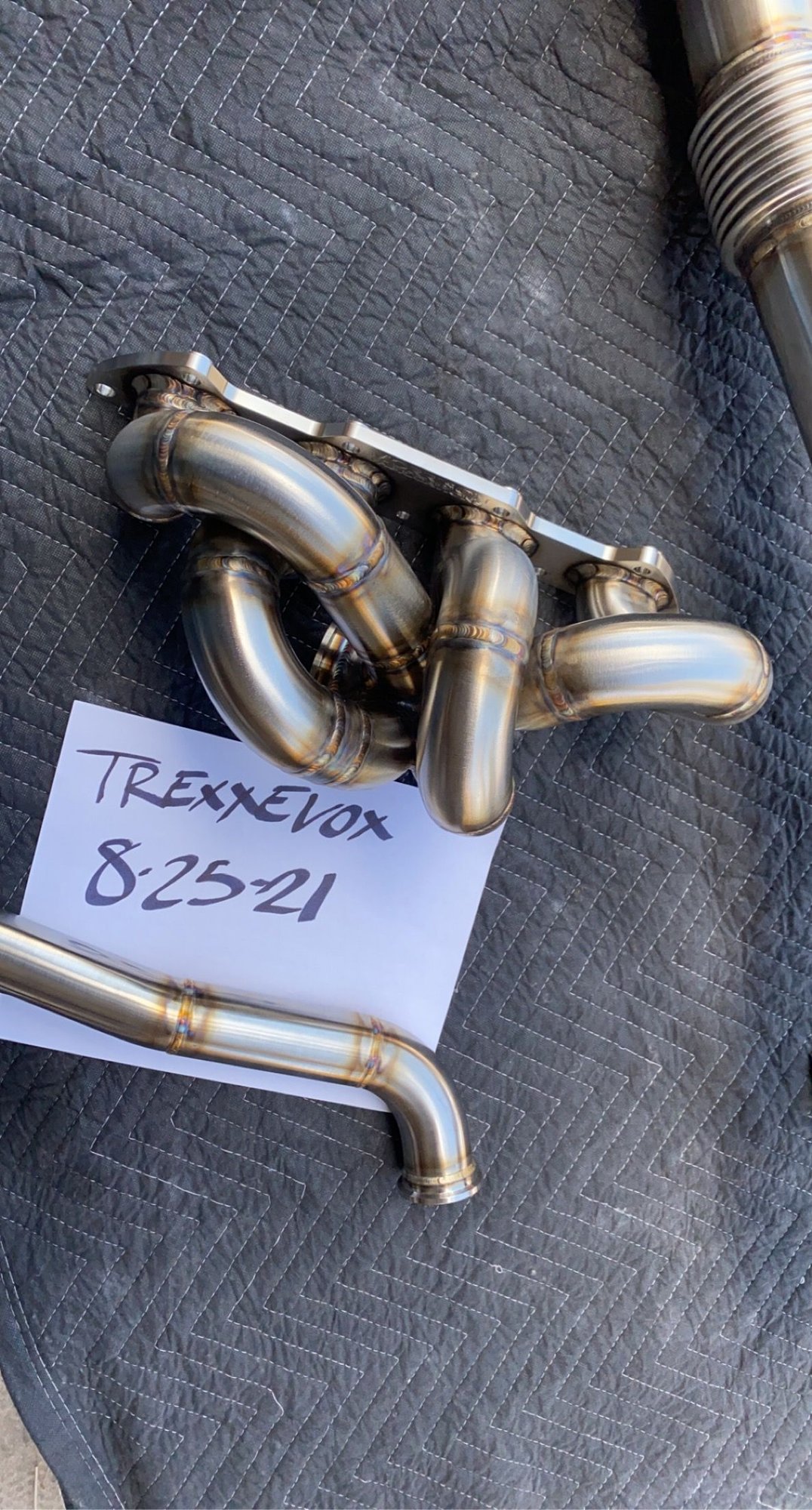 Engine - Exhaust - Bran new morrison fab manifold and hot parts - New - 2003 to 2006 Mitsubishi Lancer Evolution - Las Vegas, NV 89123, United States