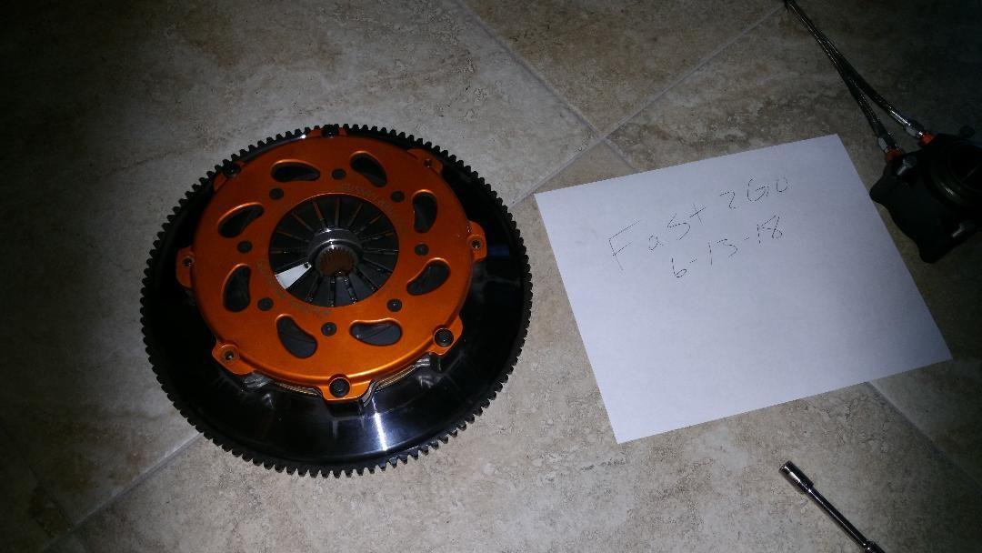 Drivetrain - Quarter Master Race Clutch Like New!! - Used - 2003 to 2006 Mitsubishi Lancer Evolution - Spring Hill, FL 34608, United States