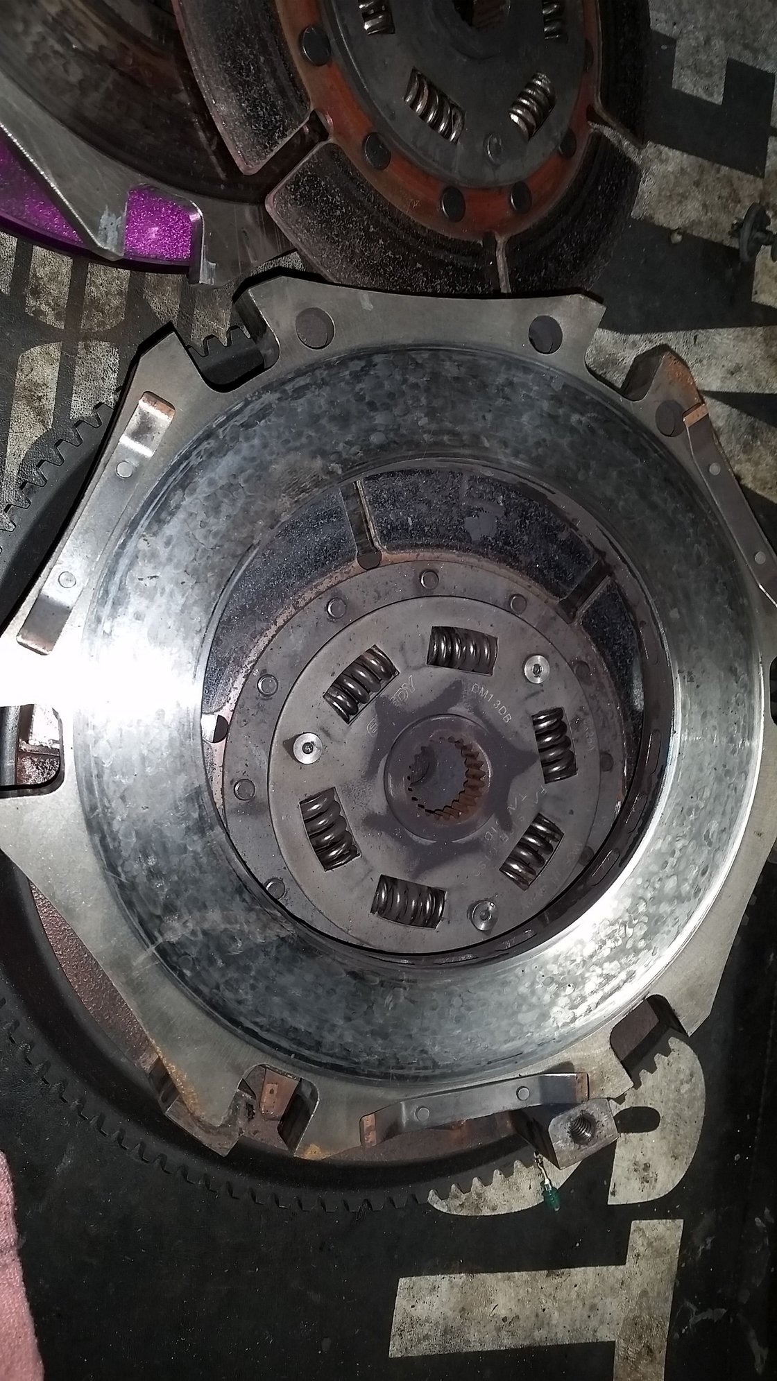 Drivetrain - Exedy twin used - Used - 2003 to 2006 Mitsubishi Lancer Evolution - Freeport, NY 11520, United States