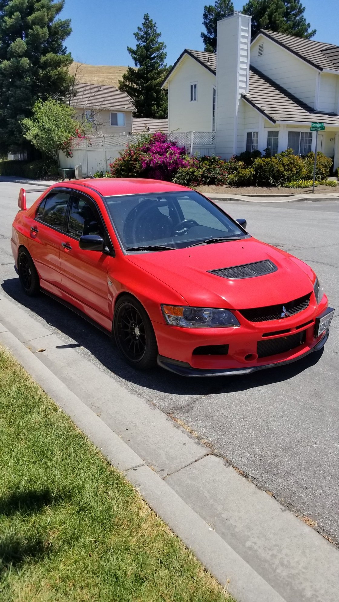 2006 Mitsubishi Lancer Evolution - Gorgeous Evolution IX SE - Used - VIN JA3AH86C66U062080 - 49,000 Miles - 4 cyl - AWD - Manual - Sedan - Red - Pleasanton, CA 94536, United States