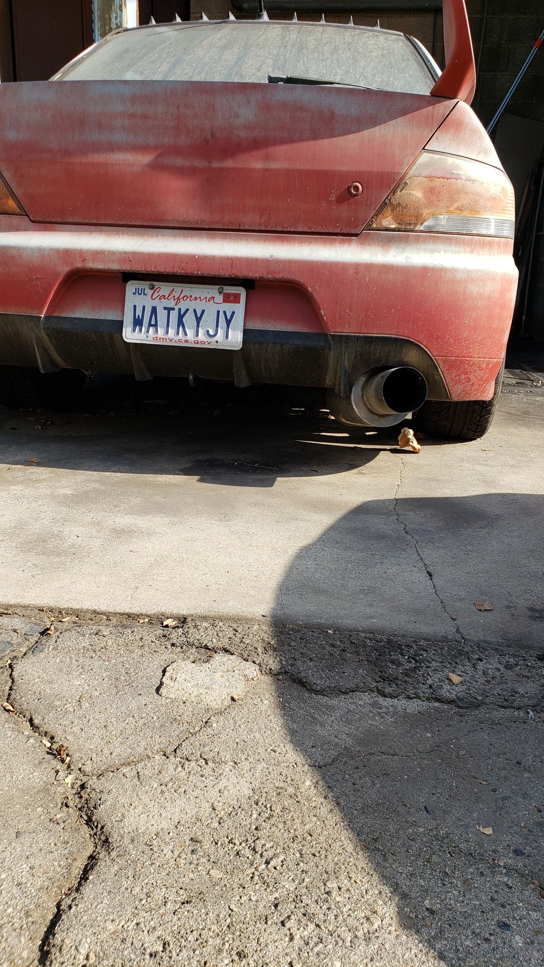 2003 Mitsubishi Lancer Evolution - 2003 Evo 8 - Used - VIN ja3ah86f13u118058 - 189,000 Miles - 4 cyl - 2WD - Manual - Sedan - Gray - Glendale, CA 91201, United States