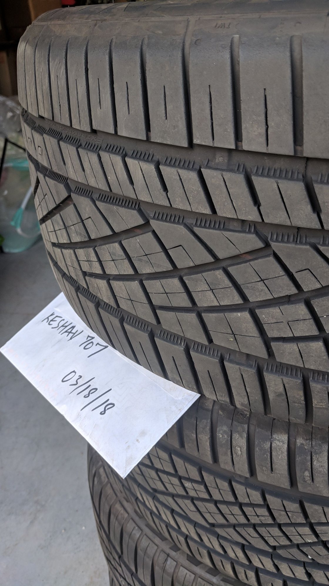 Wheels and Tires/Axles - 255 40 18 Continental Extreme DWS06 Tires - Used - Dedham, MA 02026, United States