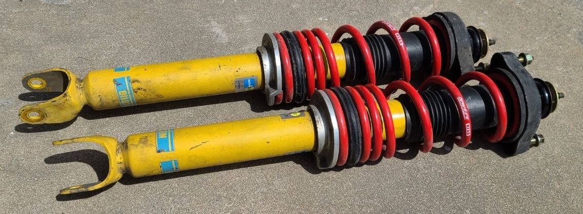 Steering/Suspension - 2006 EVO 9 Rear Bilstein Shocks $75 - Used - All Years Mitsubishi Lancer Evolution - Austin, TX 78754, United States