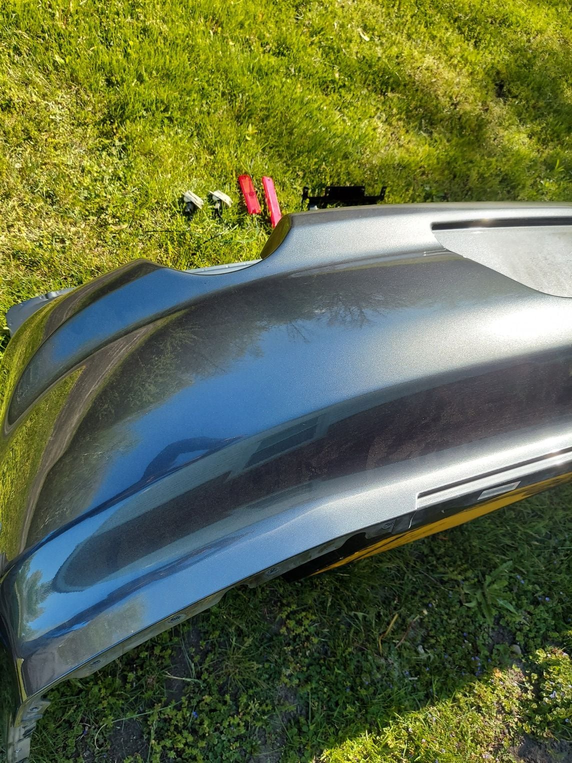 Exterior Body Parts - Flawless condition Evo-9 Rear bumper and related parts - Used - 2003 to 2006 Mitsubishi Lancer Evolution - Matteson, IL 60443, United States