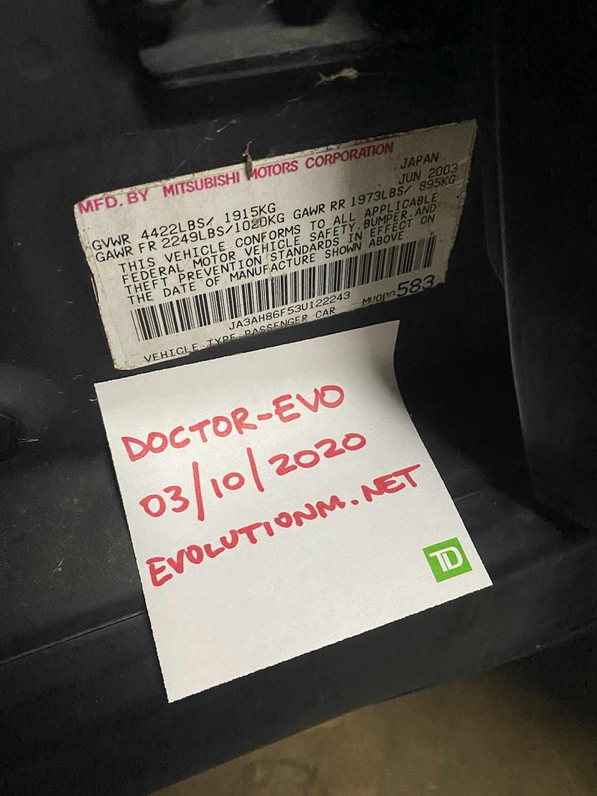Exterior Body Parts - J.D.M. Varis F.R.P. Aero GT Fender Set for the EVO 7,8,9 - Used - 2001 to 2006 Mitsubishi Lancer Evolution - Downey, CA 90240, United States