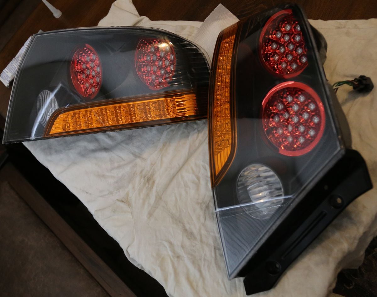 Exterior Body Parts - Evo 8/9 DEPO LED Tails - Used - 2003 to 2006 Mitsubishi Lancer Evolution - Los Angeles, CA 91602, United States